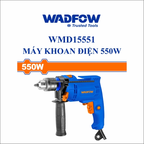 Máy khoan búa 550W wadfow WMD15551