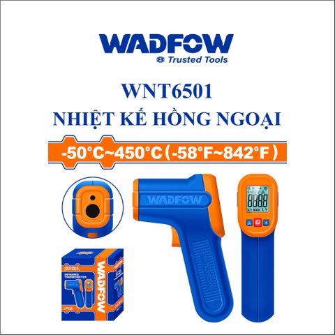 Nhiệt kế hồng ngoại  WNT6501