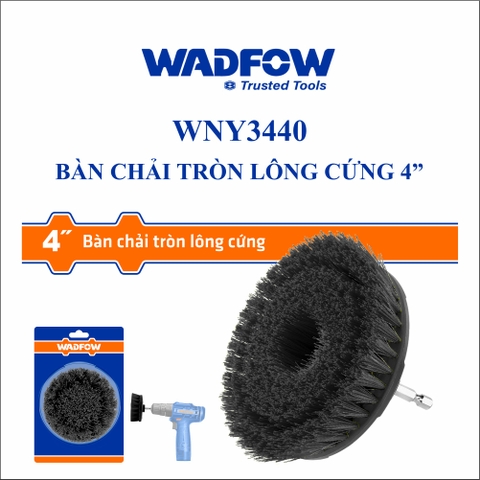 Bàn chải tròn lông cứng 4