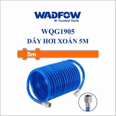 Dây hơi xoắn 5M wadfow WQG1905