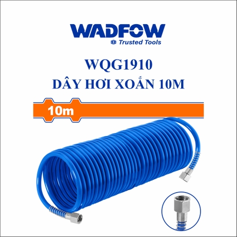 Dây hơi xoắn 10M wadfow WQG1910