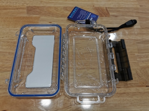 Hộp chống nước nhựa cao cấp đựng điện thoại, giấy tờ ALCOR - A320070