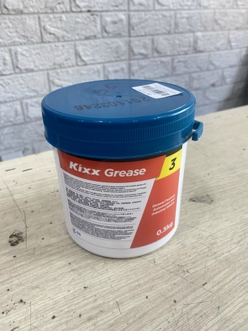 Mỡ bò chịu nhiệt Kixx Grease 0.5kg (Hàn Quốc)