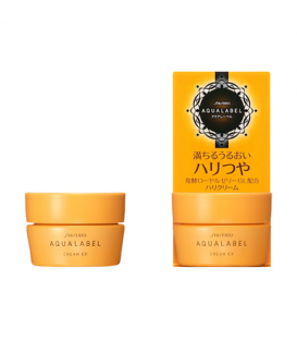 Kem dưỡng Shiseido Aqualabel Cream EX Nhật Bản (màu vàng)