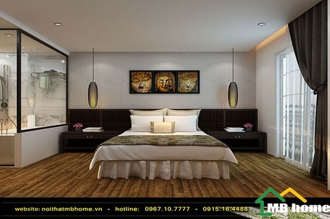 Thiết kế, thi công nội thất trọn gói khách sạn tại Thanh Hóa
