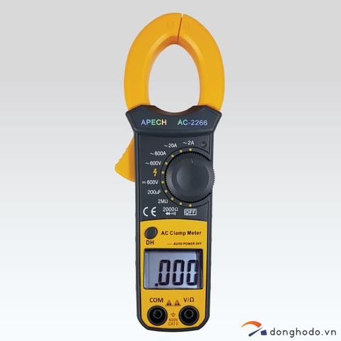 Ampe kìm đo dòng AC APECH AC-2266 giá rẻ
