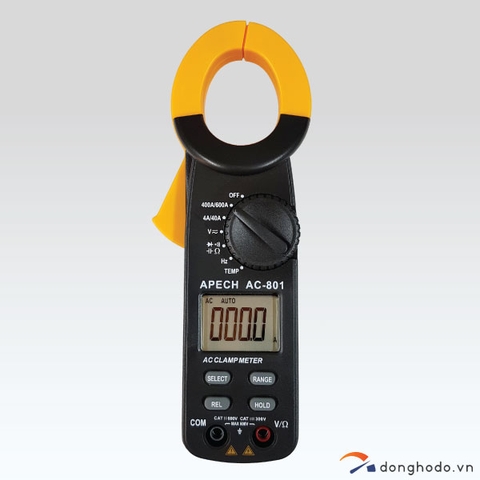Ampe kìm đo dòng AC APECH AC-801 giá rẻ
