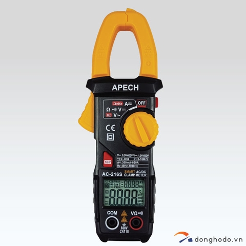 Ampe kìm đo dòng AC APECH AC-216S giá rẻ