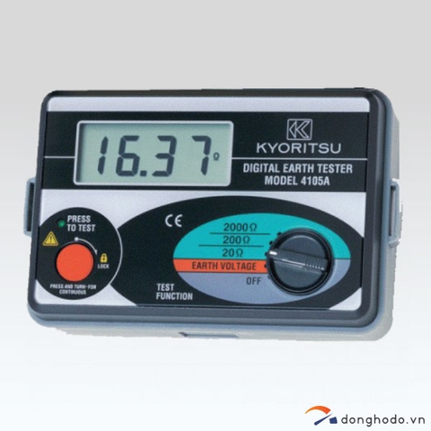 Đồng hồ đo điện trở đất KYORITSU 4105A