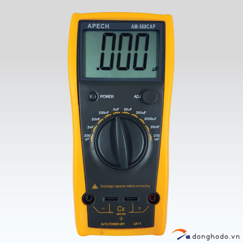 Đồng hồ đo tụ điện AM-568CAP giá rẻ
