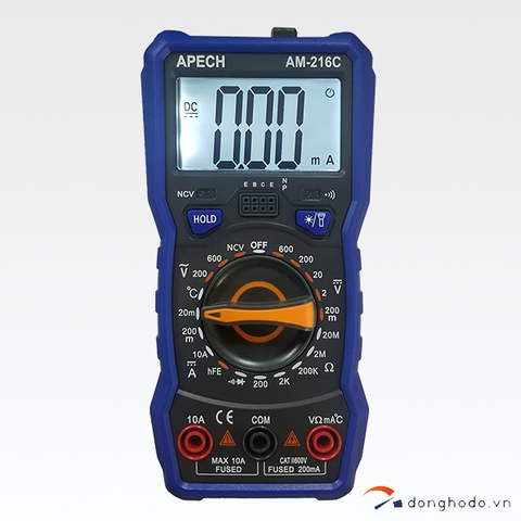 Đồng hồ vạn năng hiện số APECH AM-216C