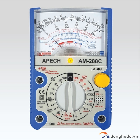Đồng hồ vạn năng kim APECH AM-288C chính xác