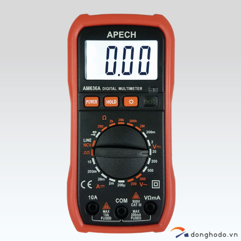 Đồng hồ vạn năng số APECH AM-636A giá rẻ