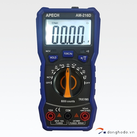 Đồng hồ vạn năng hiện số APECH AM-216D
