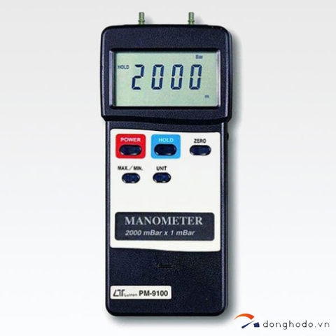 Thiết bị đo áp suất chênh lệch LUTRON PM-9100 chính hãng