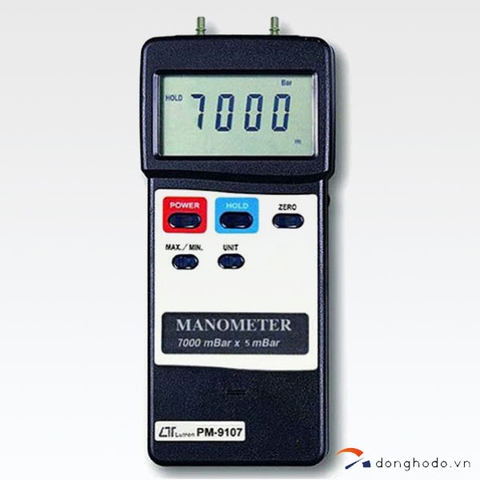 Máy đo áp suất chênh lệch LUTRON PM-9107 chính hãng