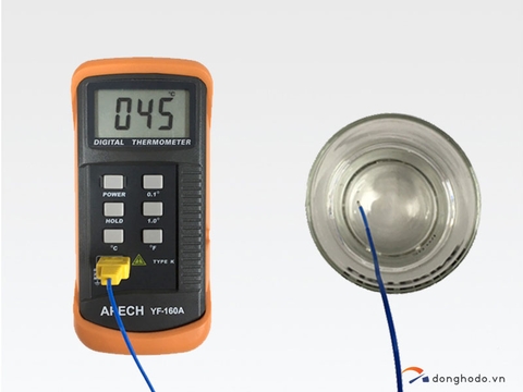 Máy đo nhiệt độ tiếp xúc APECH YF-160A chính xác giá rẻ