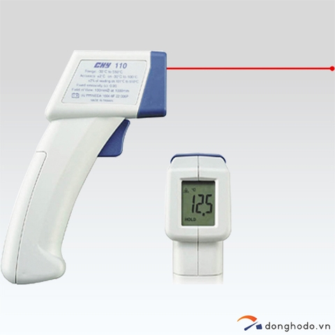 Thiết bị đo nhiệt độ bằng tia hồng ngoại CHY-110