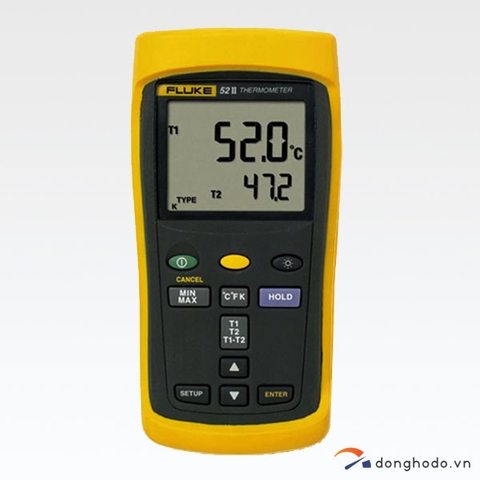 Thiết bị đo nhiệt độ FLUKE 52-2 chính hãng