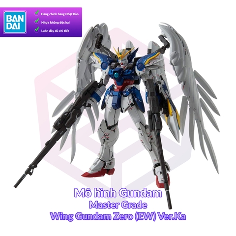 Mô Hình Gundam Bandai MG Wing Gundam Zero EW Ver Ka 1/100 Gundam Wing Endless Waltz [GDB] [BMG]