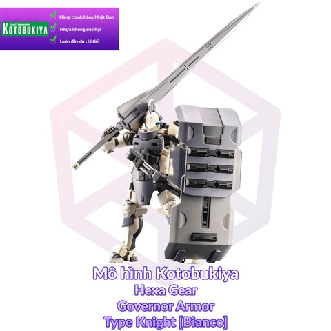 Mô hình Kotobukiya Hexa Gear Governor Armor Type Knight [Bianco] [KTB] [HXG]