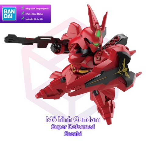 Mô Hình Gundam Bandai SD MSN-04 Sazabi EX Standard MS Gundam [GDB] [BSD]