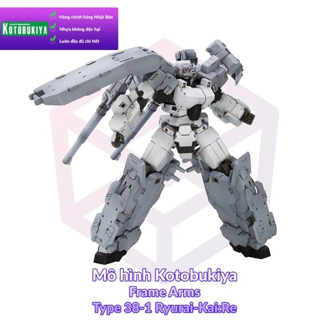 Mô hình Kotobukiya Frame Arms 005 Type 38-1 Ryurai Kai Re [KTB]