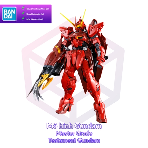 Mô Hình Gundam Bandai MG Testament Gundam 1/100 SEED Destiny Astray [GDB] [BMG]
