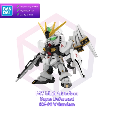 Mô Hình Gundam Bandai SD RX-93 Nu Gundam EX-Standard MS Gundam [GDB] [BSD]