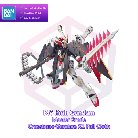 Mô Hình Gundam Bandai MG Crossbone Gundam X1 Full Cloth 1/100 Crossbone Gundam [GDB] [BMG]
