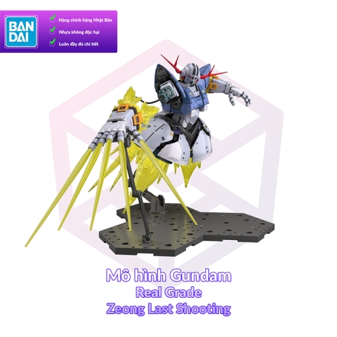 Mô Hình Gundam Bandai RG Zeong [MOBILE SUIT GUNDAM LAST SHOOTING EFFECT SET] 1/144 MS Gundam [GDB] [BRG]