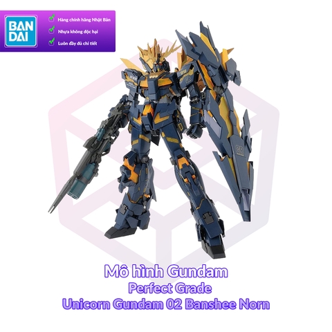 Mô Hình Gundam Bandai PG Unicorn Gundam 02 Banshee Norn 1/60 MS Gundam Unicorn [GDB] [BPG]