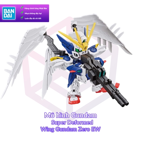 Mô Hình Gundam Bandai SD CS 13 Wing Gundam Zero EW Cross Silhouette MS Gundam Wing [GDB] [BSD]