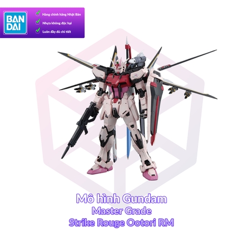 Mô Hình Gundam Bandai MG Strike Rouge + Ootori Unit Ver RM 1/100 Gundam SEED Destiny [GDB] [BMG]