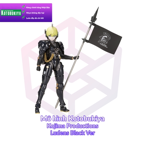 Mô hình Kotobukiya Kojima Productions Ludens Black Ver [KTB]