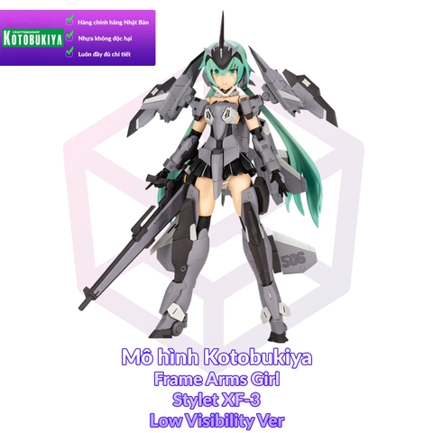 Mô hình Kotobukiya Frame Arms Girl Stylet XF-3 Low Visibility Ver [KTB] [FAG]