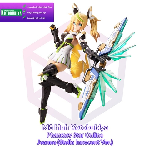 Mô hình Kotobukiya Phantasy Star Online Gene (Stella Innocent Ver) [KTB]