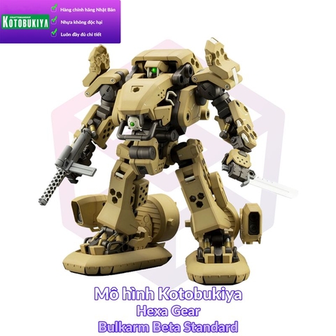 Mô hình Kotobukiya Hexa Gear Bulkarm Beta Standard Type [KTB] [HXG]