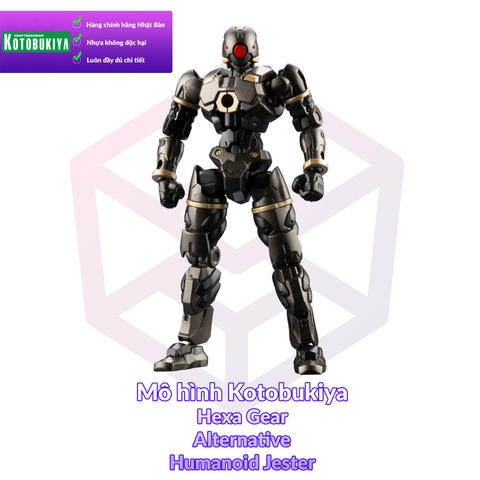 Mô hình Kotobukiya Hexa Gear Alternative Humanoid Jester [KTB] [HXG]
