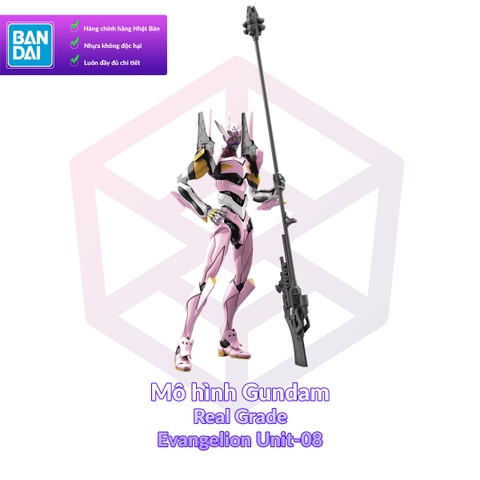 Mô Hình Gundam Bandai RG Evangelion Unit-08 Rebuild of Evangelion [GDB] [BRG]