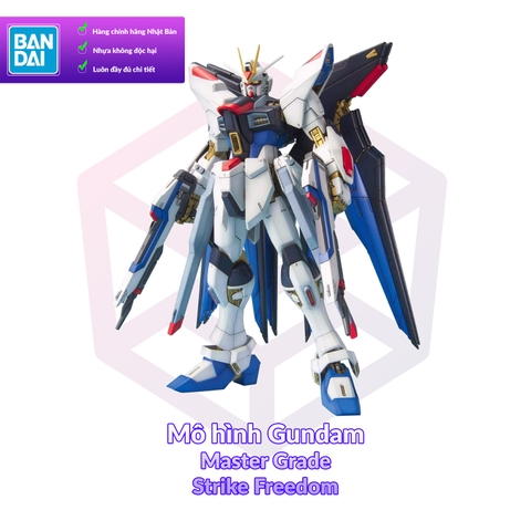 Mô Hình Gundam Bandai MG Strike Freedom Gundam 1/100 Gundam SEED Destiny [GDB] [BMG]