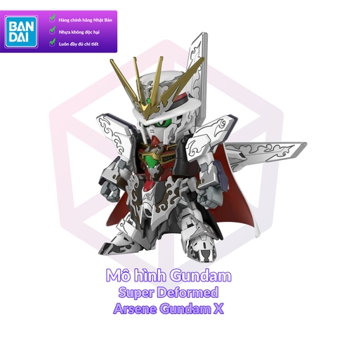 Mô Hình Gundam Bandai SDW Heroes 10 SDW Heroes Arsene Gundam X SD Gundam World Heroes [GDB] [BSD]