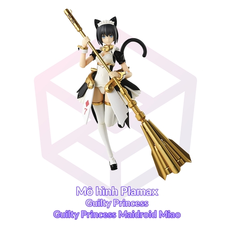 Mô hình Good Smile Company Model Kit Plamax GP-01 Guilty Princess Maidroid Miao [GSC]