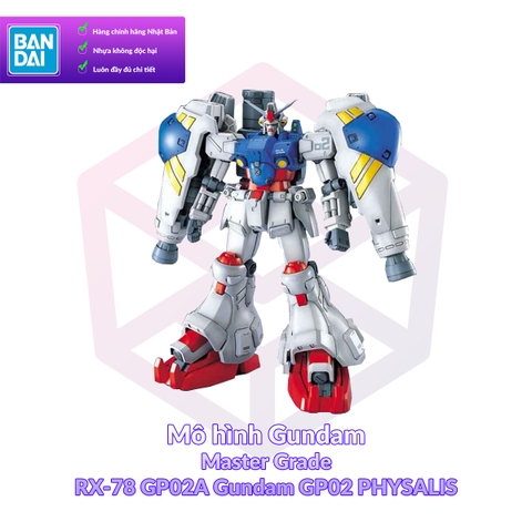 Mô Hình Gundam Bandai MG RX-78 GP02A Gundam GP02 Physalis 1/100 Gundam 0083 [GDB] [BMG]