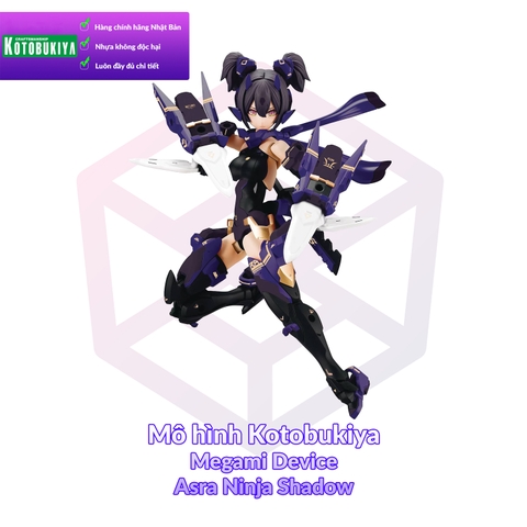 Mô Hình Kotobukiya Megami Device Asra Ninja Shadow Edition [KTB] [MGM]