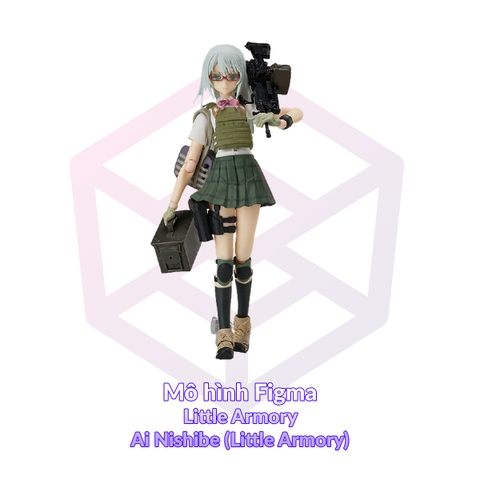 Mô hình nhân vật Max Factory Figma SP-136 Ai Nishibe (Little Armory) [FDC]