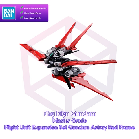 Mô Hình Phụ kiện Gundam P-Bandai MG Flight Unit Expansion Set for Gundam Astray Red Frame 1/100 SEED [GDB] [BMG]