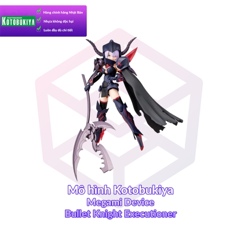 Mô Hình Kotobukiya Megami Device 13 Bullet Knight Executioner [KTB] [MGM]