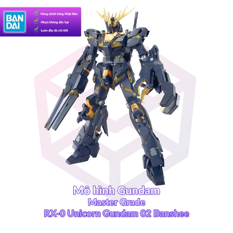 Mô Hình Gundam Bandai MG Gundam 02 Banshee 1/100 MS Gundam UC [GDB] [BMG]