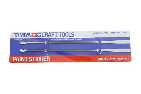 Dụng cụ khuấy sơn Tamiya Paint Stirrer [74017] - Dụng cụ Tool [TAM]